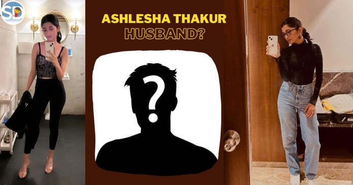Ashlesha Thakur Husband Name